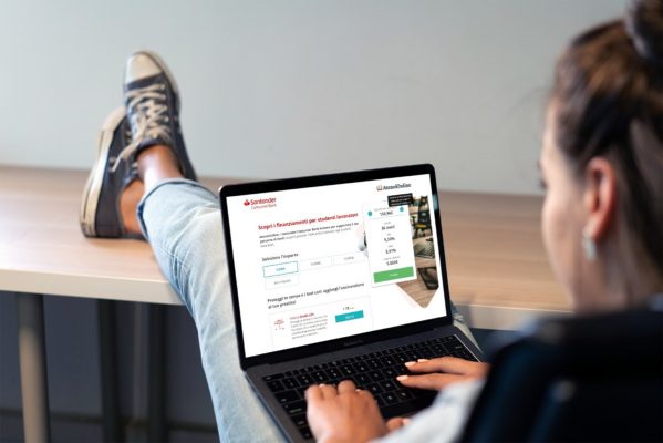 prestito personale Santander online