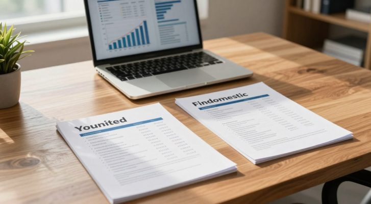 Due preventivi di prestito con rate mensili a confronto